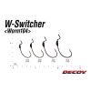 Decoy Worm 104 W Swicher #5/0 1,5gr Súlyozott Offset Horog 4db