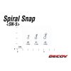 Decoy SN-5 Spiral Snap 0 10lb Kapocs 6db
