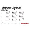 Decoy VJ-31F Violence Jighead #1/0 1,4gr Jig Fej 5db