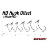 Decoy Worm 117 HD 2/0 Offset Horog Forgóval 4db
