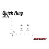 Decoy R-7 Quick Ring 00 6lb Kulcskarika 15db