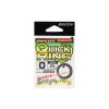 Decoy R-7 Quick Ring 0 8lb Kulcskarika 15db