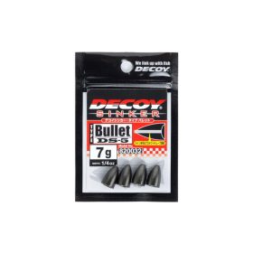 Decoy DS-5 Type Bullet 9,0gr Bullet Ólom 3db