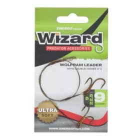 Volfrámový Nadväzec S 2-ramenným Háčikom 6 6Kg 2ks/Bal