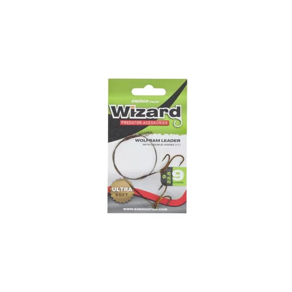 Volfrámový Nadväzec S 2-ramenným Háčikom 6 6Kg 2ks/Bal