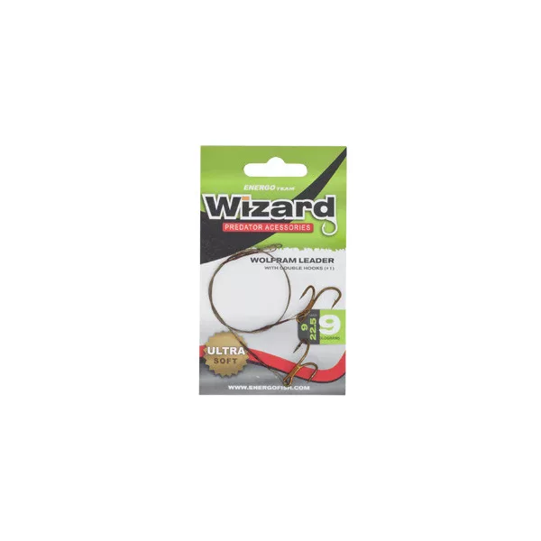 Volfrámový Nadväzec S 2-ramenným Háčikom 9 9Kg 2ks/Bal