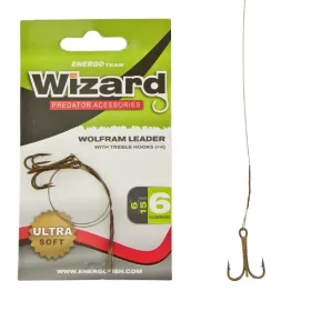 Volfrámový Nadväzec S 3-ramenným Háčikom 6 6Kg 2ks/Bal