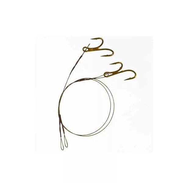 Volfrámový Nadväzec S 3-ramenným Háčikom 9 9Kg 2ks/Bal