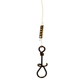 Wizard Špirálový Fluorocarbon Nadväzec 25cm	15kg