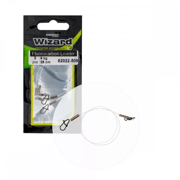 WIZARD Zmontovaný FLUOROCARBON NÁVÄZEC NEO 9KG 25CM 2KS/BAL