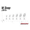 Decoy SN-6 W Snap 5 130lb Kapocs 8db