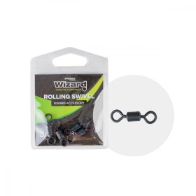   WIZARD CATFISH VALCOVÝ OBRATLÍK 3/0 4KS/BALENIE - Obratlíková spojka