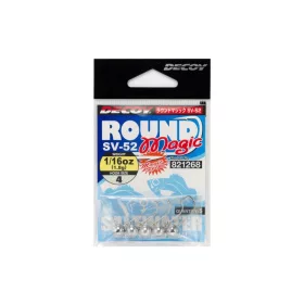 Decoy SV-52 Round Magic #8 1,8gr Jig Fej 5db