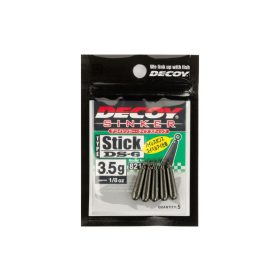 Decoy DS-6 Sinker Type Stick 5,0gr Drop Shot Ólom 4db