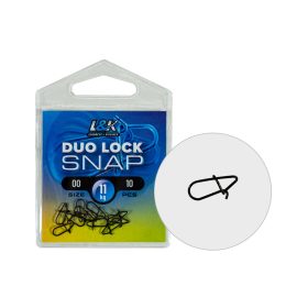 L&K DUO LOCK SNAP 2 - Otočná karabína