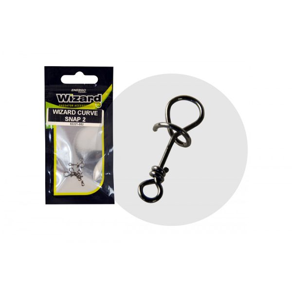 Wizard Spirálová Spona 2 5ks