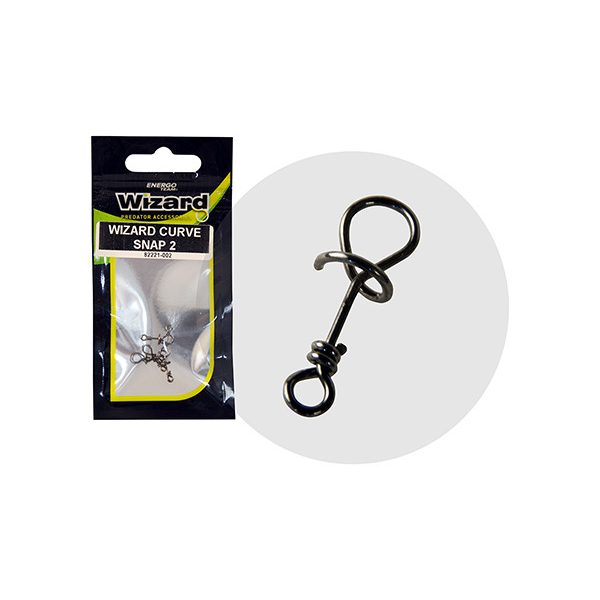 Wizard Spirálová Spona 4 5ks