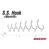 Decoy Worm 19 S.S. 8 Offset Horog 9db