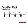 Decoy Worm 313 Zero-Dan Rock #1/0 14gr Súlyozott Offset Horog 2db