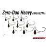 Decoy Worm 317 Zero-Dan Heavy #1/0 9gr Súlyozott Offset Horog 2db