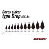 Decoy DS-8 Sinker Type Drop 5gr Drop Shot Ólom 7db