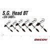 Decoy Spinner Blade SV-34BT S.G. Head BT #2/0 7gr Jig Fej 3db