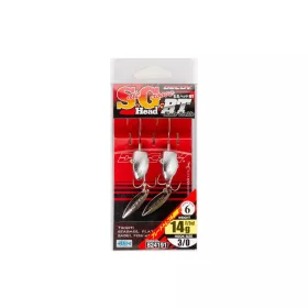   Decoy Spinner Blade SV-34BT S.G. Head BT #4/0 18gr Jig Fej 2db