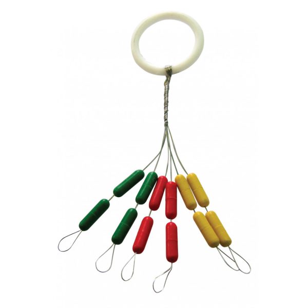 Nevis Gumová Zarážka Farebná M 7x1,5mm 12ks