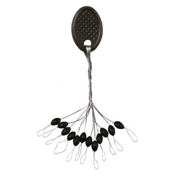 Nevis Gumová Zarážka Čierna M 5x2,5mm 12ks