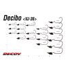 Decoy VJ-36 Decibo Violence #4/0 14,0gr Offset Jig Fej 2db