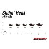 Decoy SV-46 Slidin Head 5,0gr Jig Fej Ólom 4db