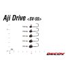 Decoy SV-55 Aji Drive #8 0,9gr Jig Fej 5db