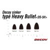 Decoy DS-5H Type Bullet Heavy 18gr Bullet Ólom 3db