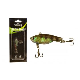   Wizard Vertix Blade 12gr 4cm Strieborná Vertikálna Nástraha