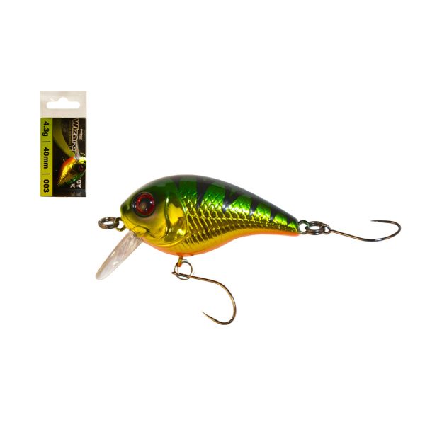 Wizard Chubby Crank 003 4,3gr 4cm Wobler