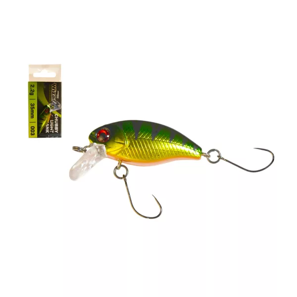 Wizard Chubby Light Crank 003 2,2gr 3,5cm Wobler