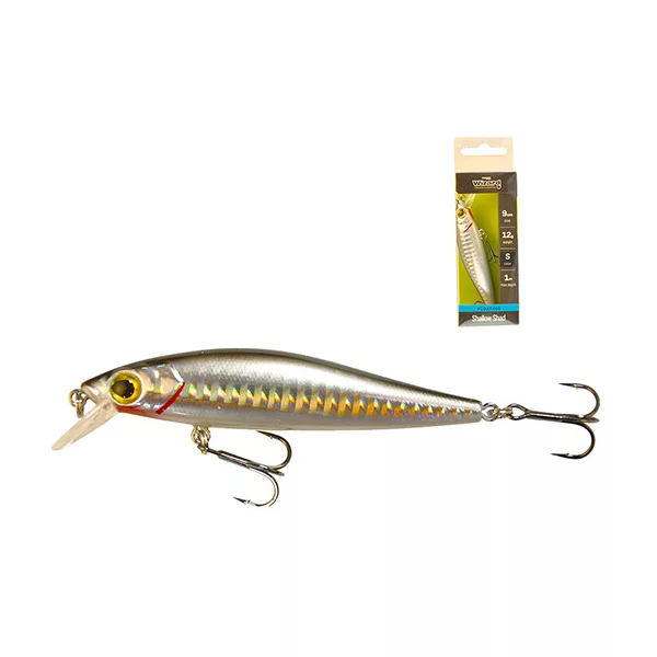 Wizard Shallow Shad Floating S 9cm 12gr Wobbler