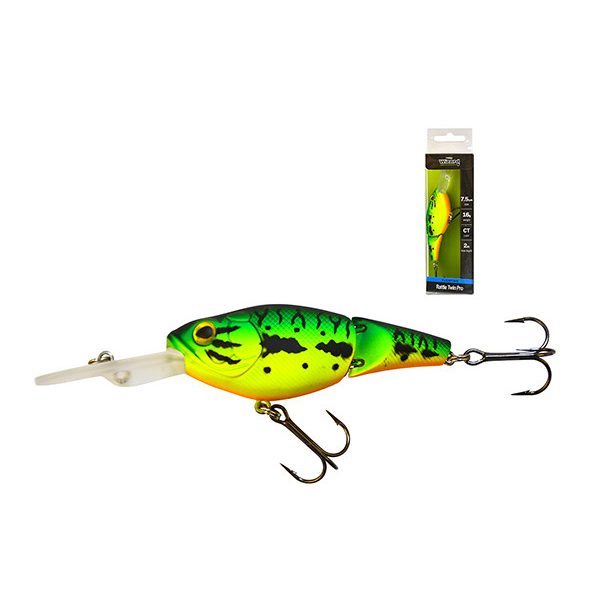 Wizard Rattle Twin Pro Floating CT 7,5cm 16gr Wobbler