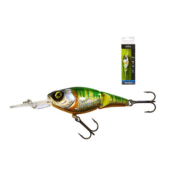 Wizard Rattle Twin Pro Floating SR 7,5cm 16gr Wobbler
