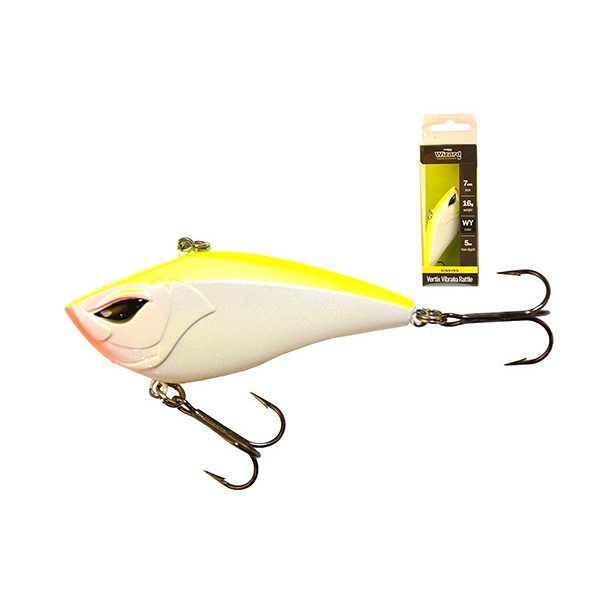 Wizard Vertix Vibrato Rattle Sinking WY 7cm 16gr Wobbler