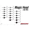 Decoy VJ-76 Magic Head #1 5,0gr Jig Fej 4db