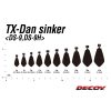 Decoy DS-9 TX-Dan Sinker 11gr Drop Shot Ólom 3db