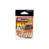 Decoy Worm 417 Ringed KG 1 Offset Horog 5db