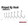 Decoy Worm 417 Ringed KG 3/0 Offset Horog 4db