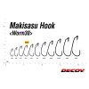 Decoy Worm 30 Makisasu 3 Offset Horog 6db