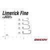 Decoy Jig51 Limerick Fine #6 Füles Szakállas Egyágú Jig Horog 10db
