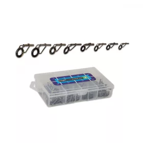   Kamasaki Guide Kit 2 Súprava očiek (Set 1.8-6 - 2.2-10 64 Ks)