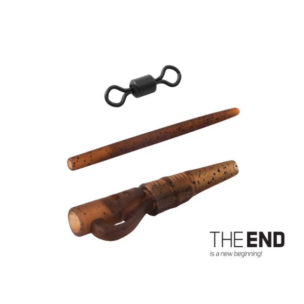 Delphin THE END Olovková montáž sada PIN SWIVEL / 6ks