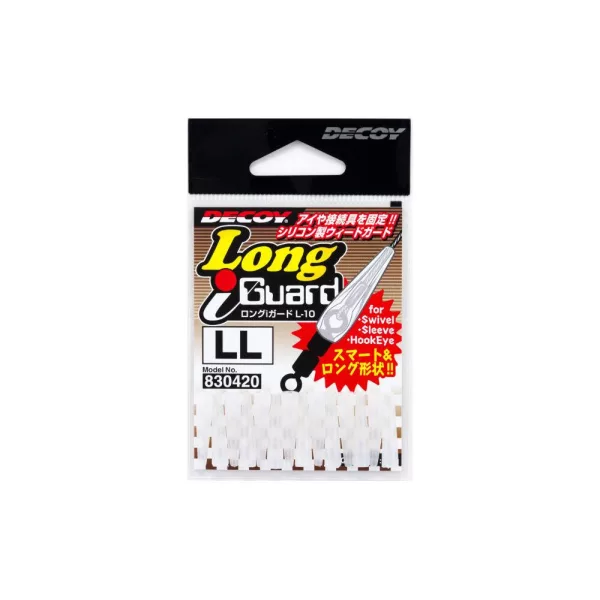 Decoy L-10 Long I-Guard Ll Clear Knot Protect Ütköző 14db