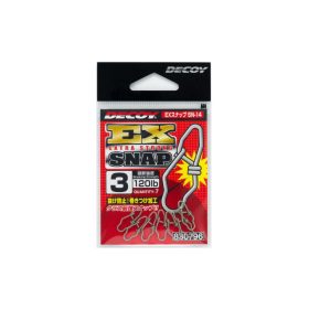 Decoy SN-14 Ex Extra Strong Snap 2 90lb Kapocs 7db